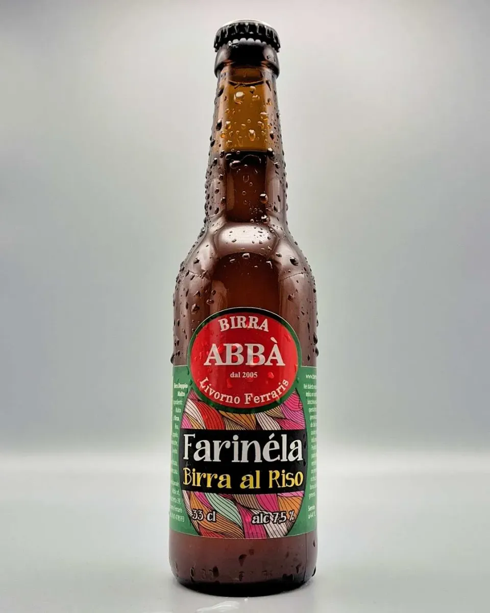 Birra Abba Farinéla birra 33cl fresca e speziata