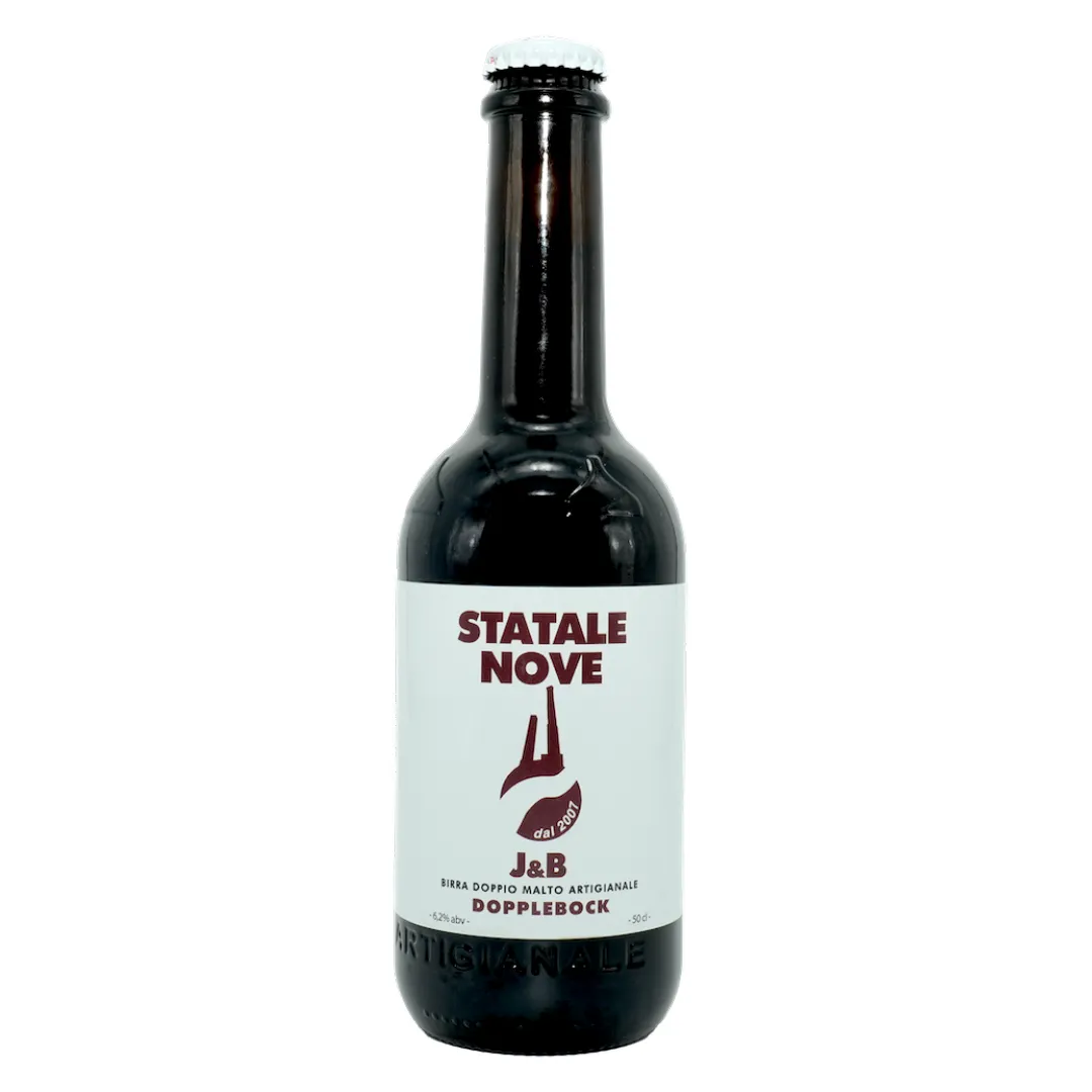 StataleNove J&B birra rossa 50 cl Doppelbock