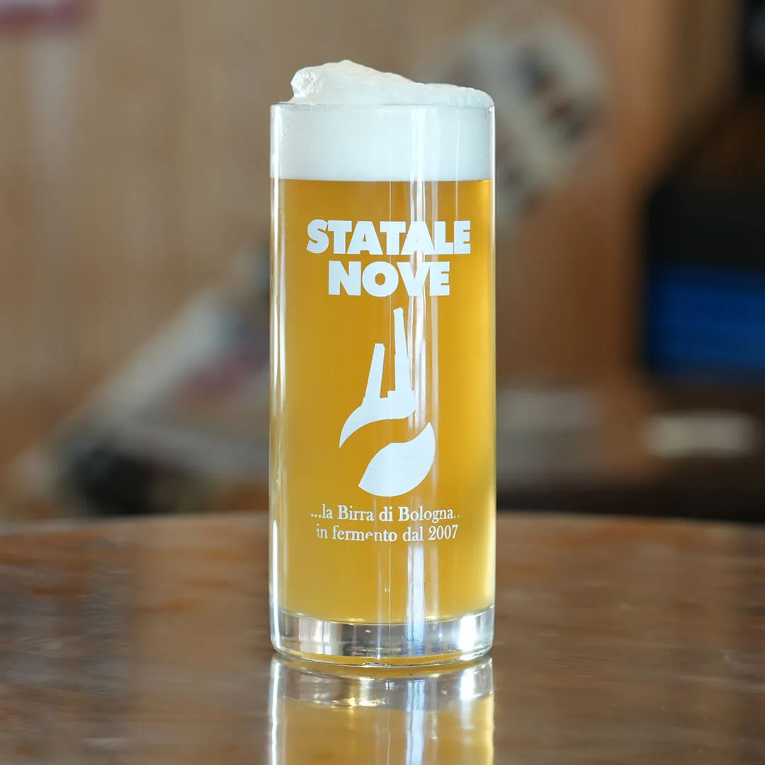 StataleNove Kristal birra chiara 50 cl Blanche