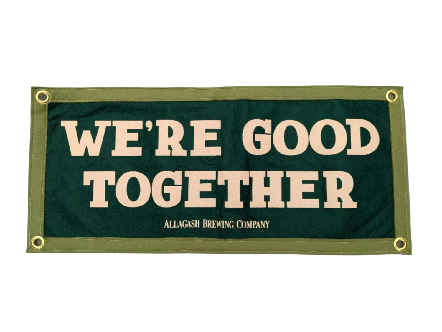Allagash Oxford Pennant Camp Flags gagliardetti