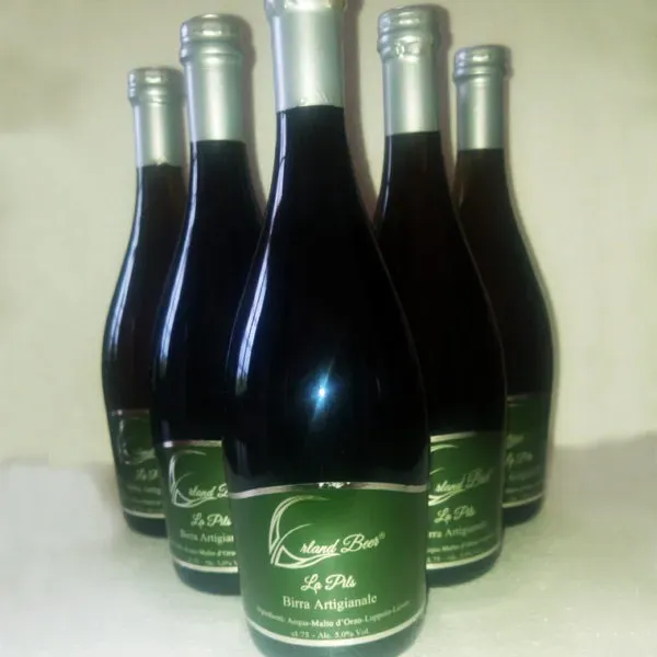 Erland Beer La Pils birra 6 bottiglie 75 cl artigianale