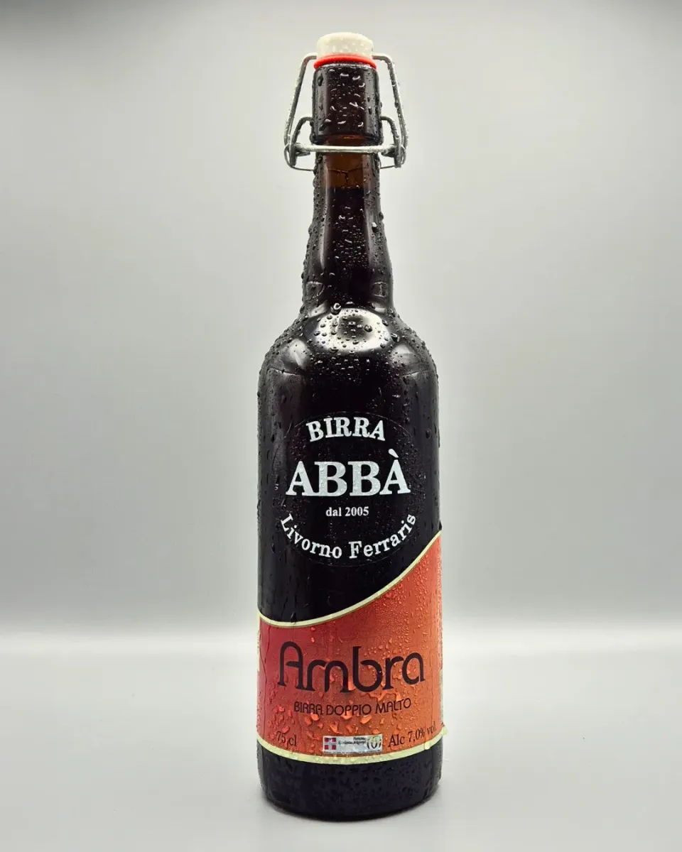 Birra Abba Ambra Birra 75cl al caramello