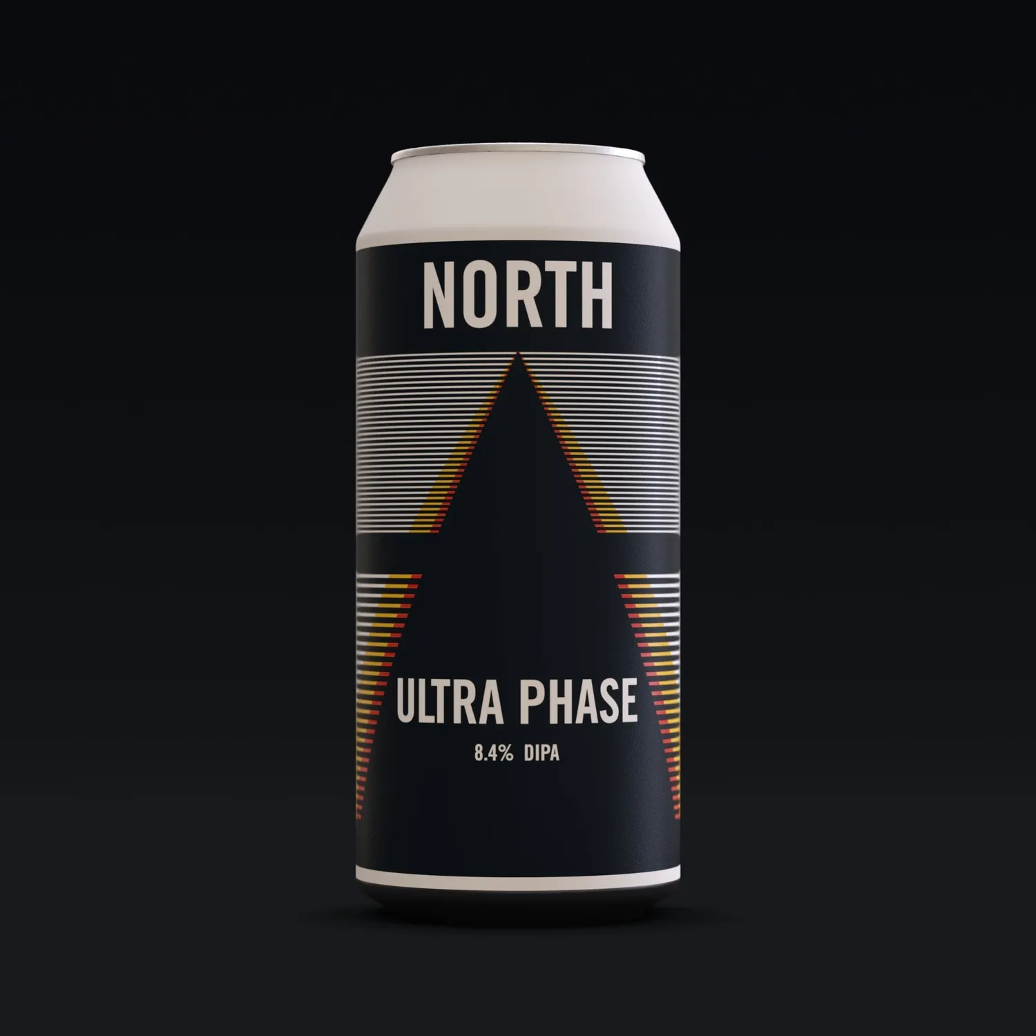 North Brewing Ultra Phase DIPA birra 12x440ml 8,4% fruttata