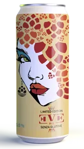 Birrificio dei Laghi Eve birra German Pils gluten free
