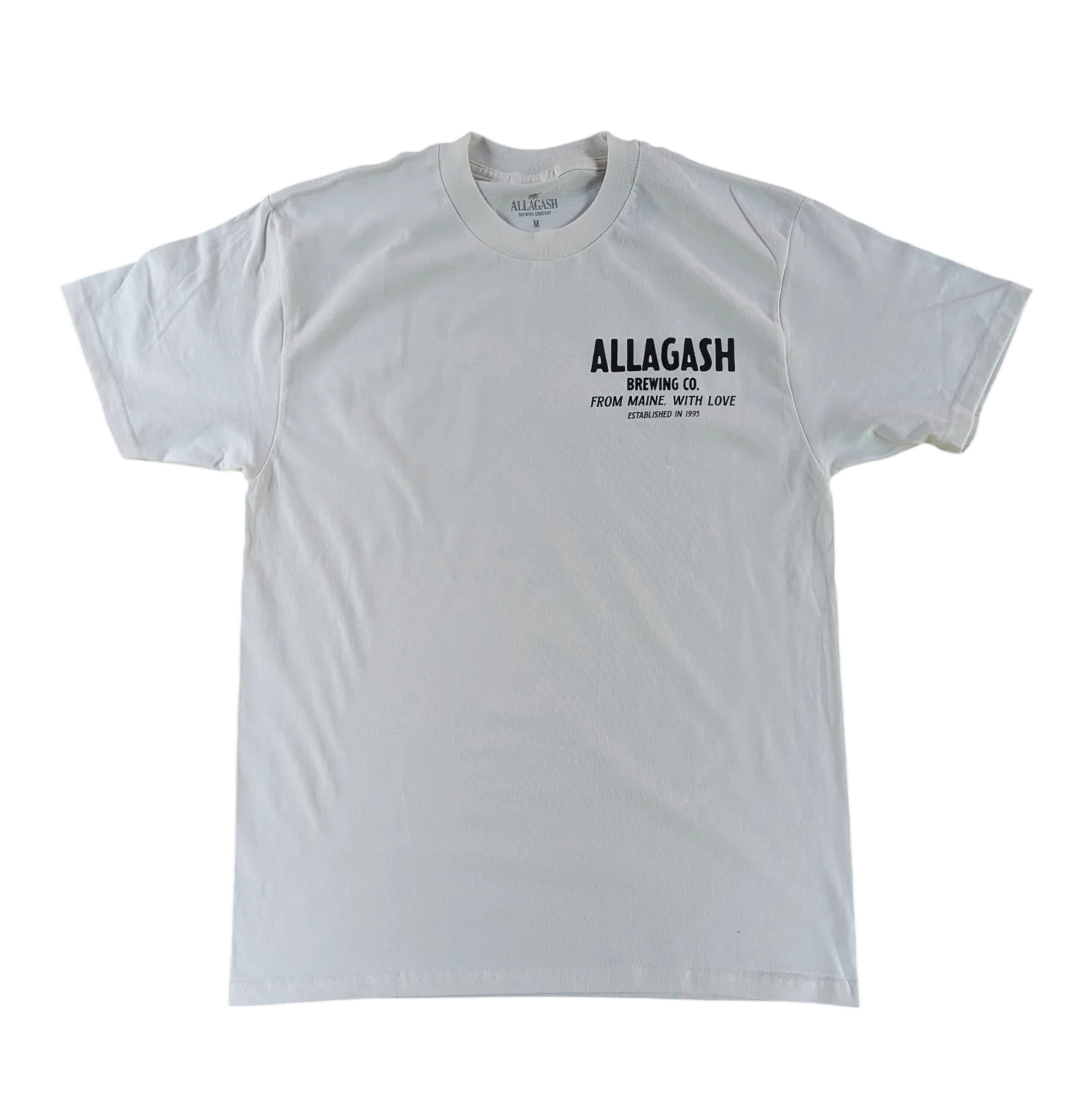 Allagash Lake Tee maglietta cotone