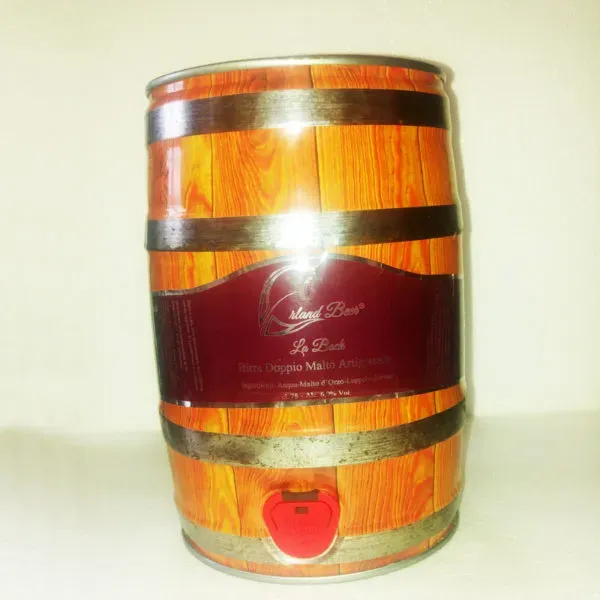 Erland Beer La Bock fustino 5 lt con rubinetto
