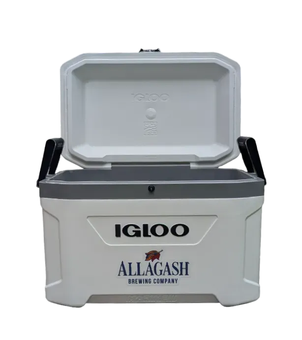 Allagash Igloo 54 Qt Marine ghiacciaia rigida