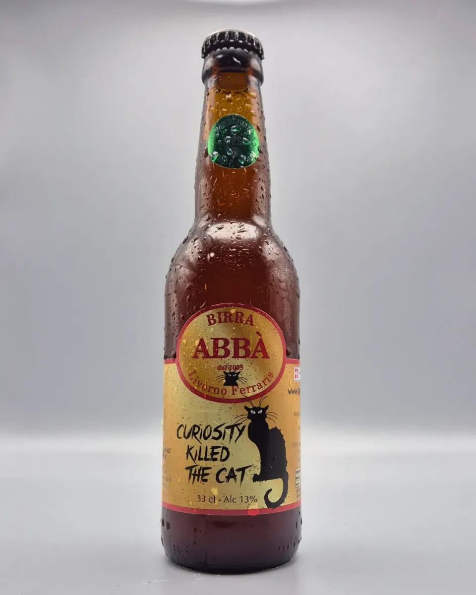 Abba Curiosity Killed The Cat Rum birra 33cl morbida