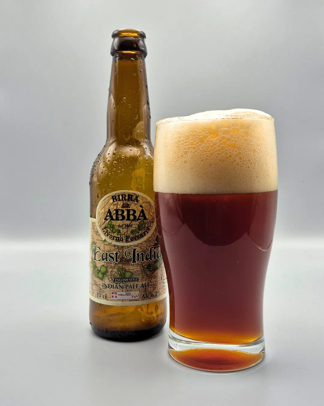 Birra Abba East India birra 33cl erbacea amara