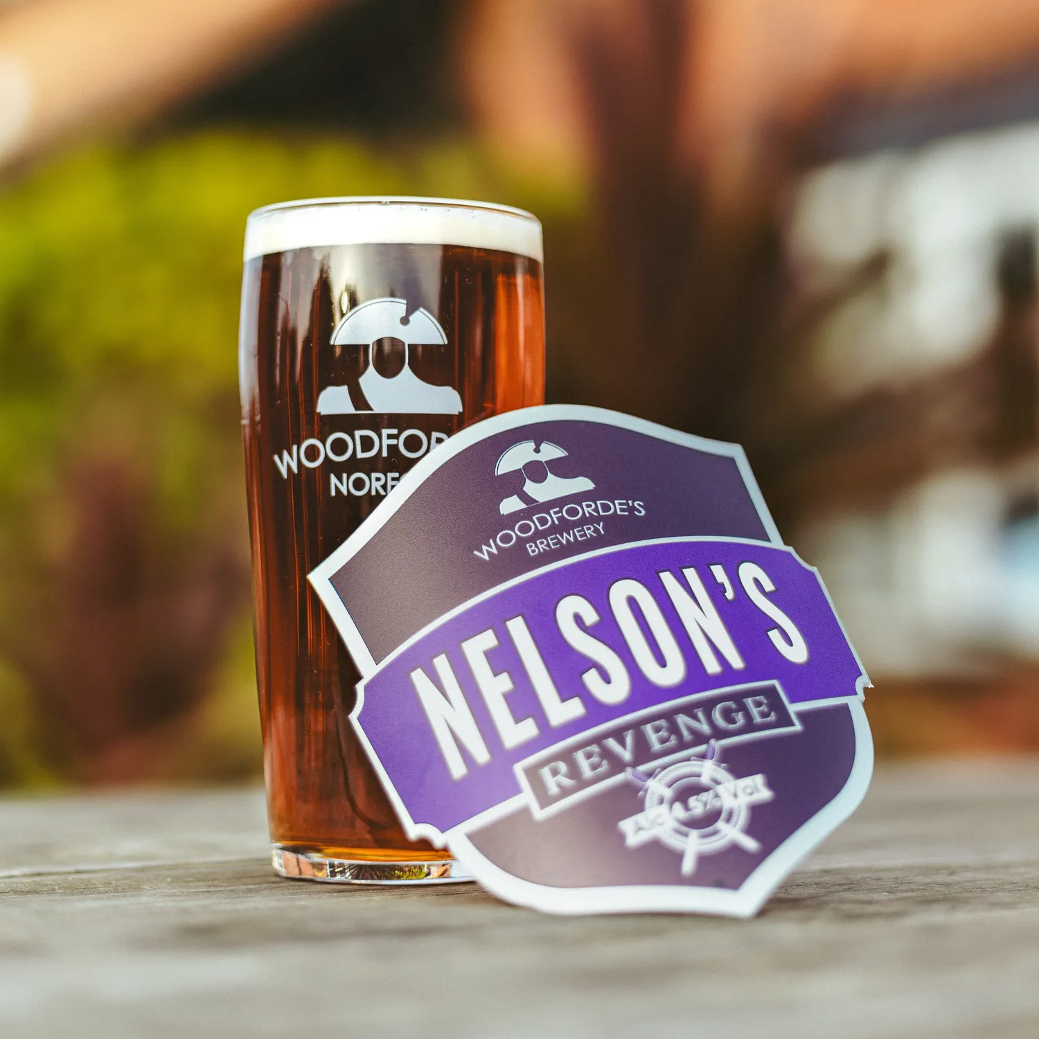 Woodforde's Nelson's Revenge birra 8x500ml bitter 4,5%