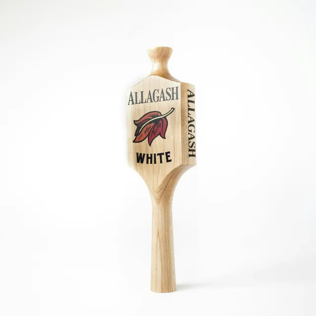 Allagash White manopola spillatore birra alla spina