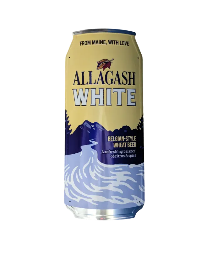 Allagash 3D Can insegna latta lattina rilievo