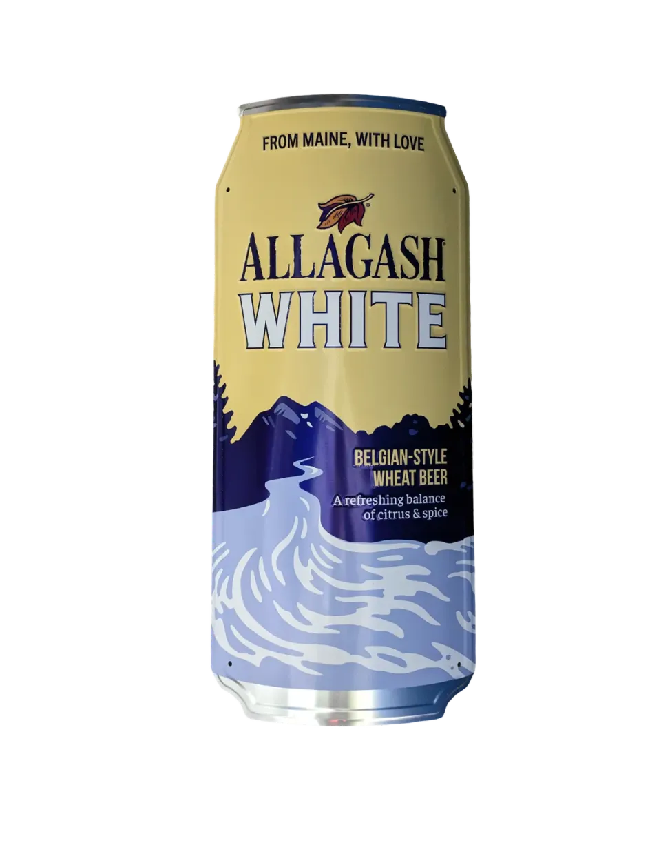Allagash 3D Can insegna latta lattina rilievo