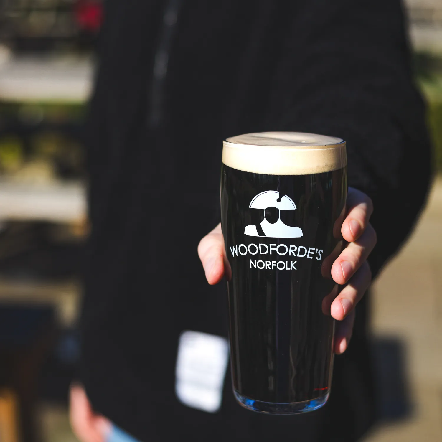 Woodforde's Albion cassa birra cream stout 8x500ml
