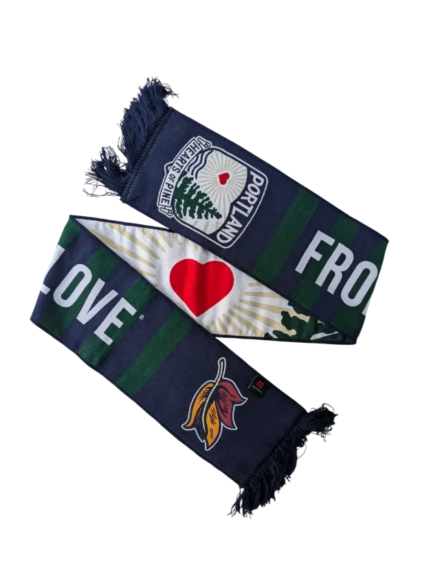 Allagash Hearts Of Pine sciarpa calcio da tifoso