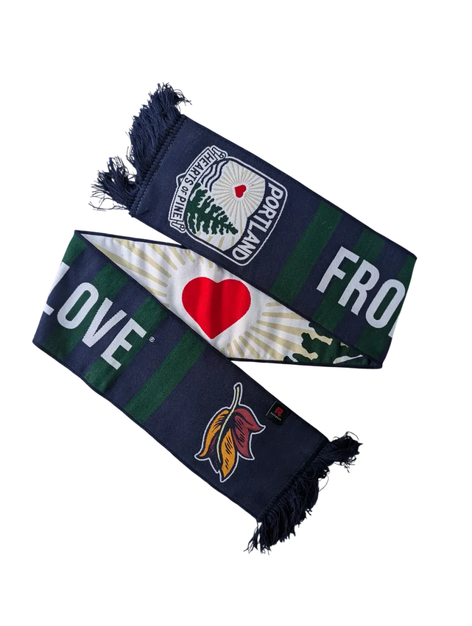 Allagash Hearts Of Pine sciarpa calcio da tifoso