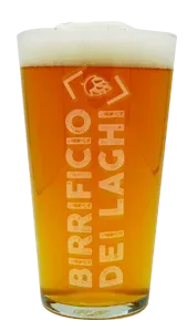 Birrificio dei Laghi bicchiere Conil 47 cl set 6 pezzi incisi