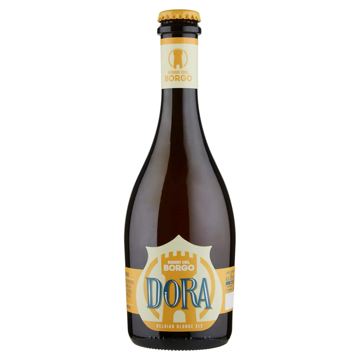 Birra del Borgo Dora Birra Blonde 12x50cl fresca