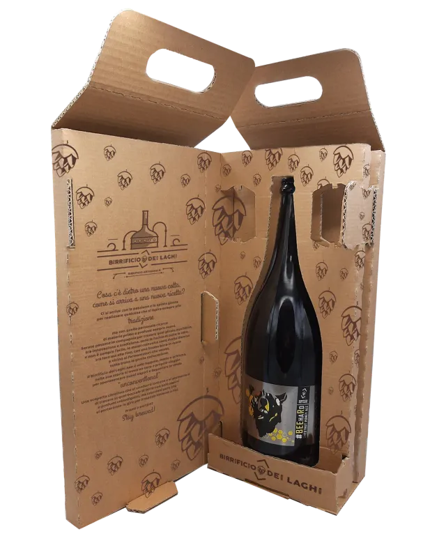 Birrificio dei Laghi Beehard Biere de Garde birra Magnum miele