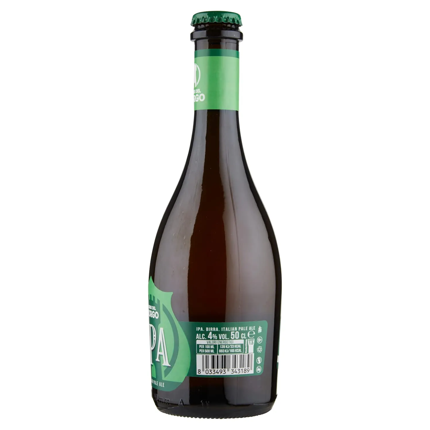 Birra del Borgo IPA Birra Pale Ale 12x50cl agrumata