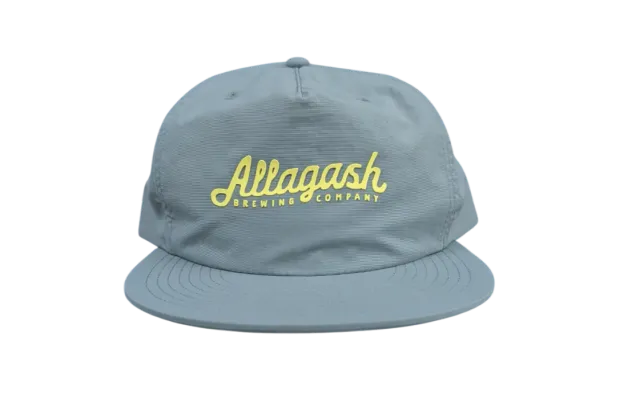 Allagash Mineral Blue Surf Cap cappellino in twill