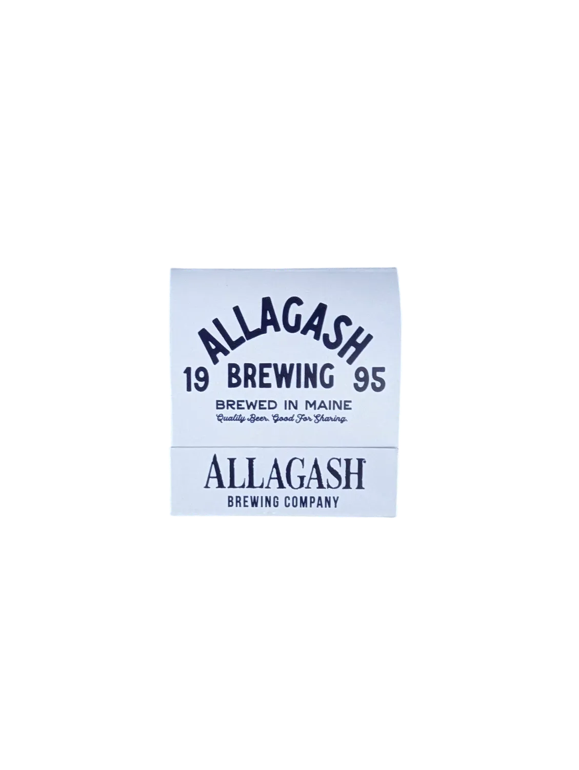 Allagash Bottle Matches fiammiferi in bottiglia