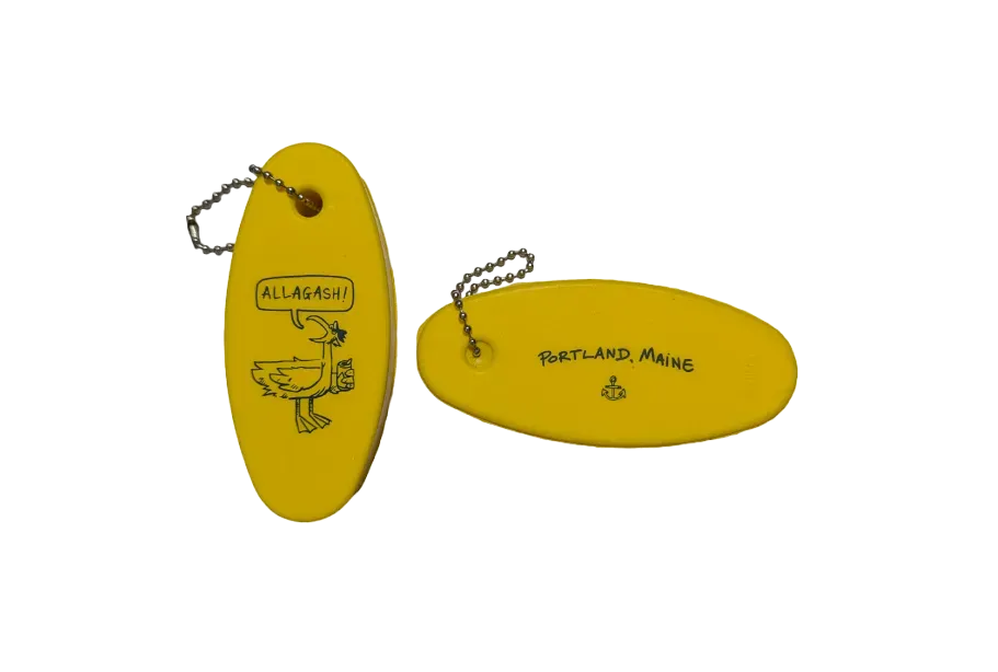 Allagash Floaty portachiavi galleggiante per barca