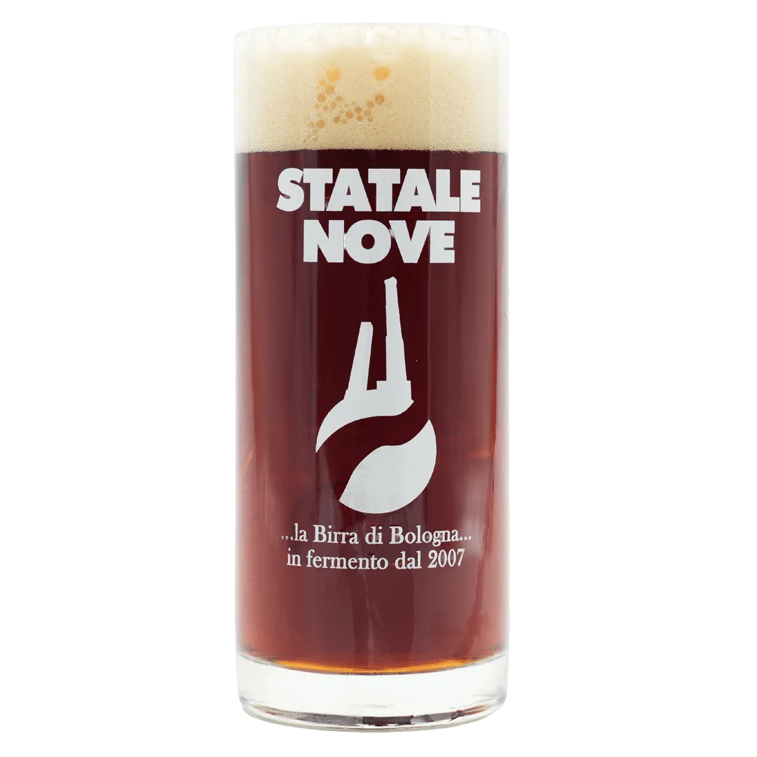 StataleNove Shamrock birra rossa red irish ale 50 cl