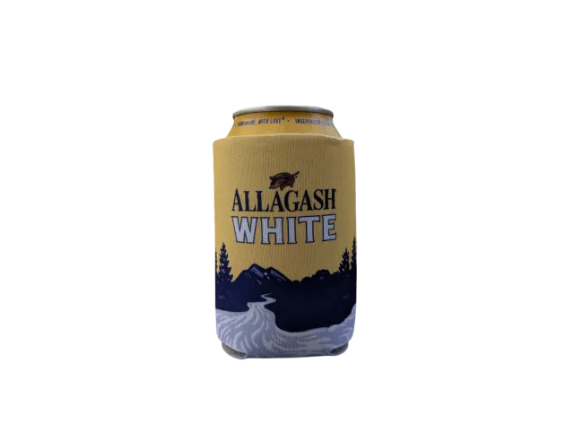 Allagash White Can Coozie coprilattina