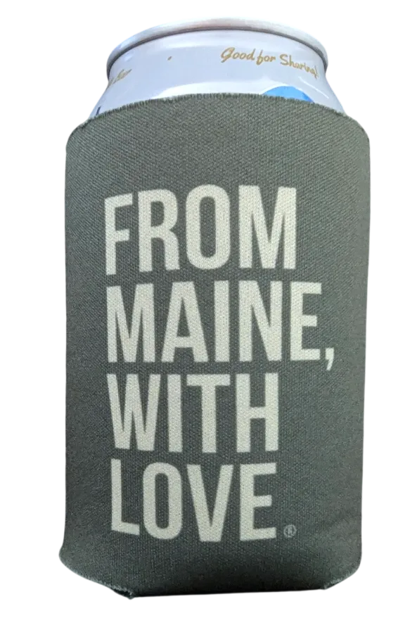 Allagash From Maine With Love coozie porta lattina termico
