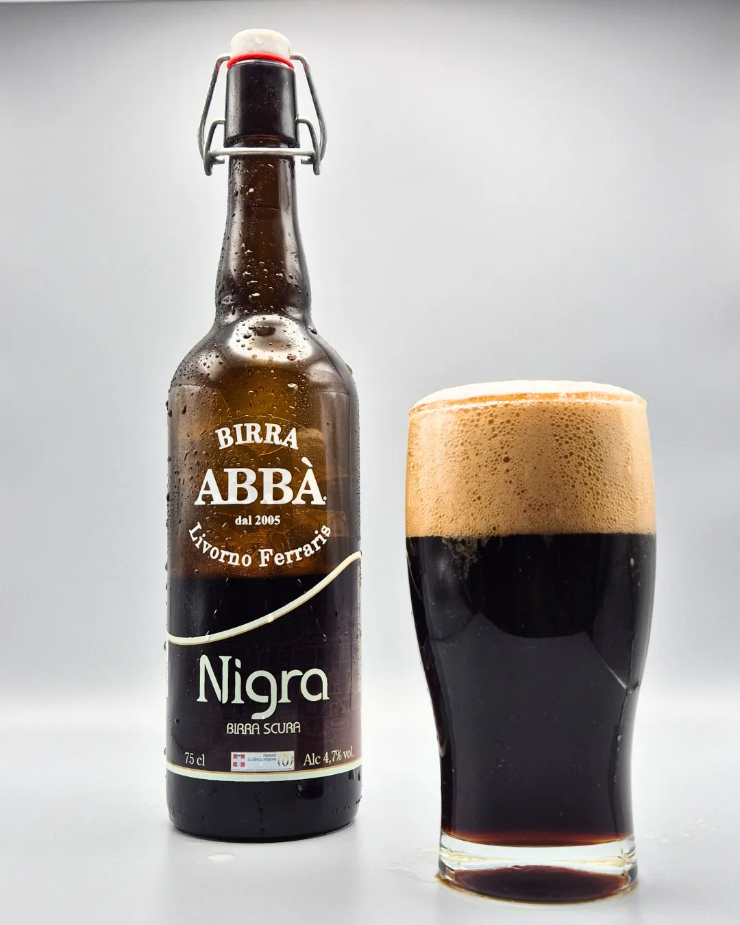 Abba Nigra birra 75cl torrefatta