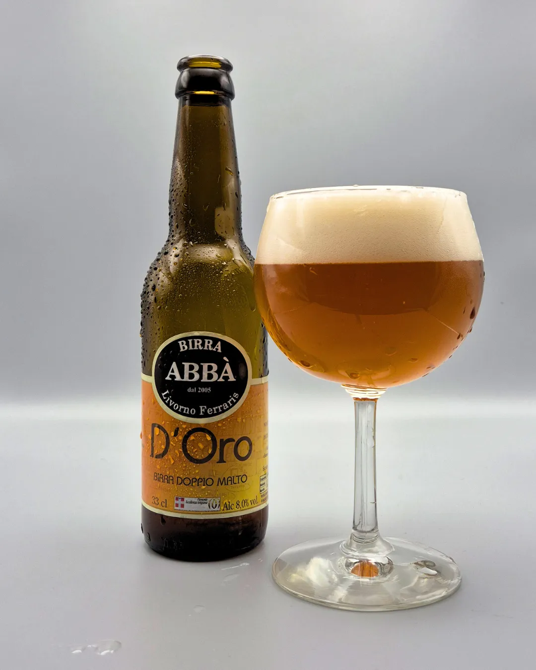 Birra Abba D'Oro Birra 33cl vellutata