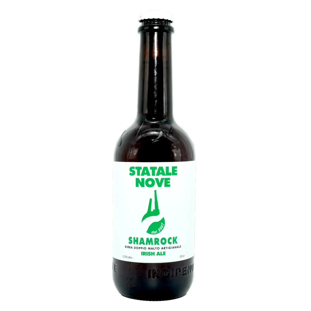 StataleNove Shamrock birra rossa red irish ale 50 cl
