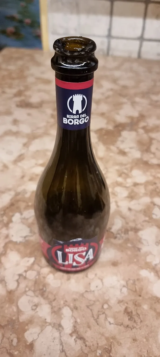 Birra del Borgo Lisa Birra Lager 12x50cl non filtrata