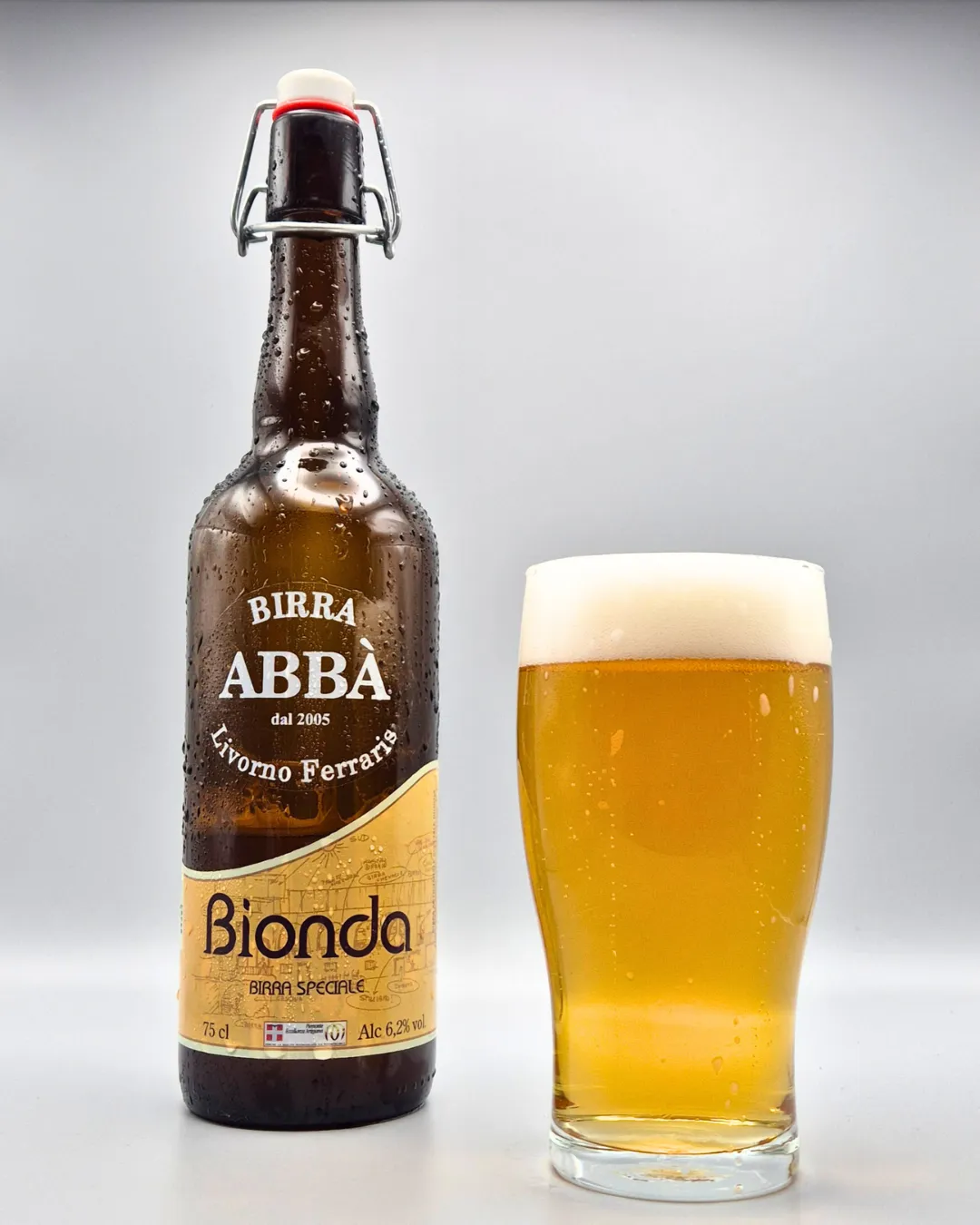 Abba Bionda Speciale birra 75cl agrumata
