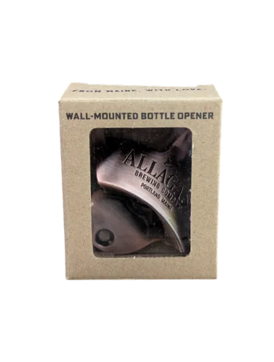 Allagash Wall Mount apribottiglie da muro in metallo