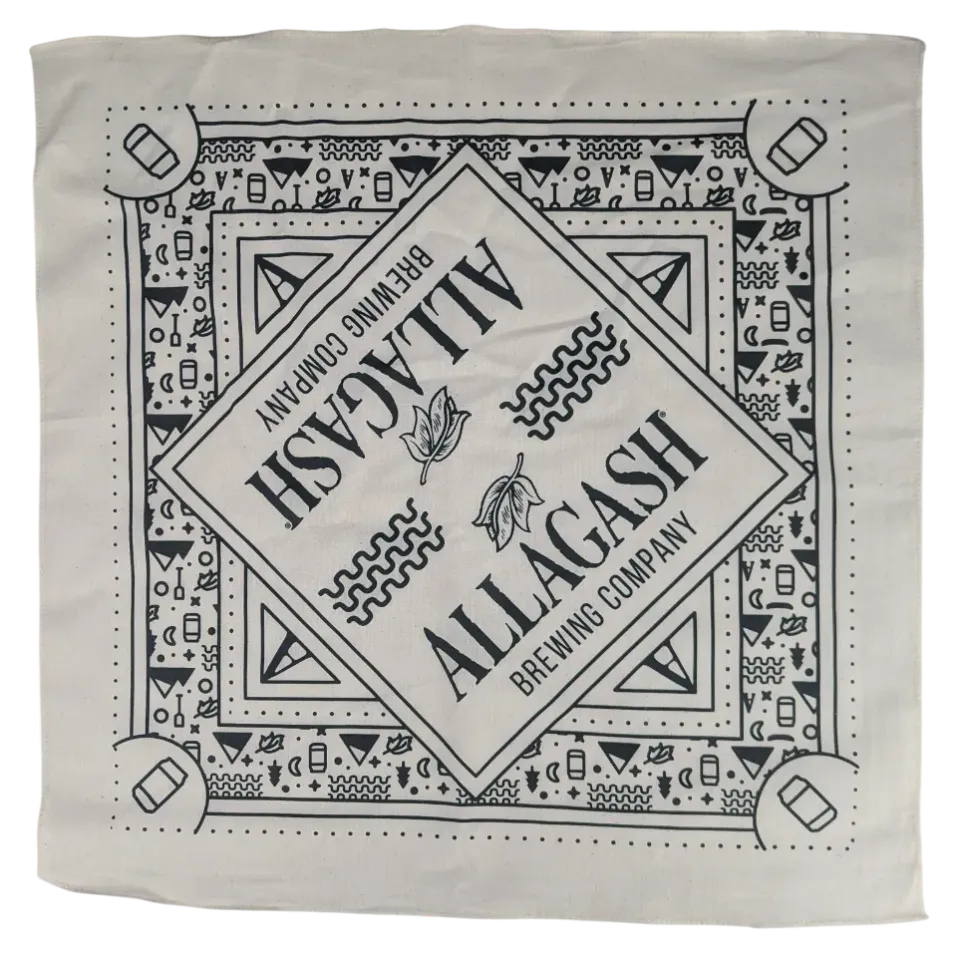 Allagash Bandana bandana in cotone