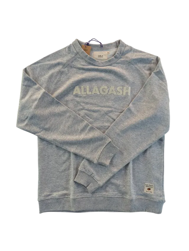 Allagash Applique Crewneck felpa girocollo