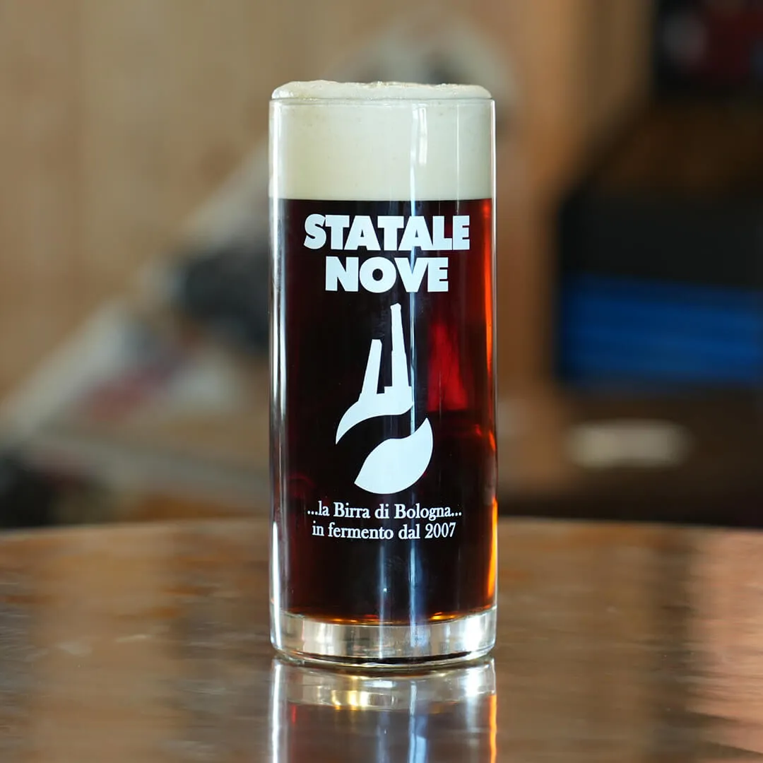 StataleNove John G. birra scura 50 cl caffè