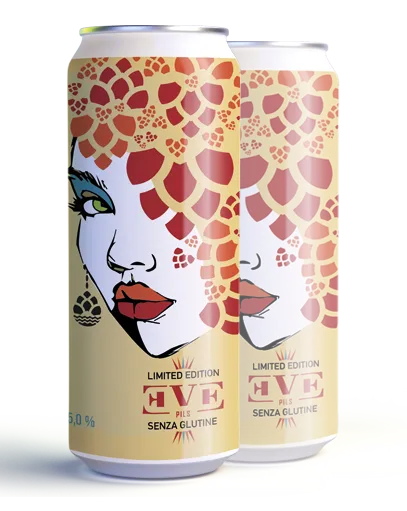 Birrificio dei Laghi Eve birra German Pils gluten free