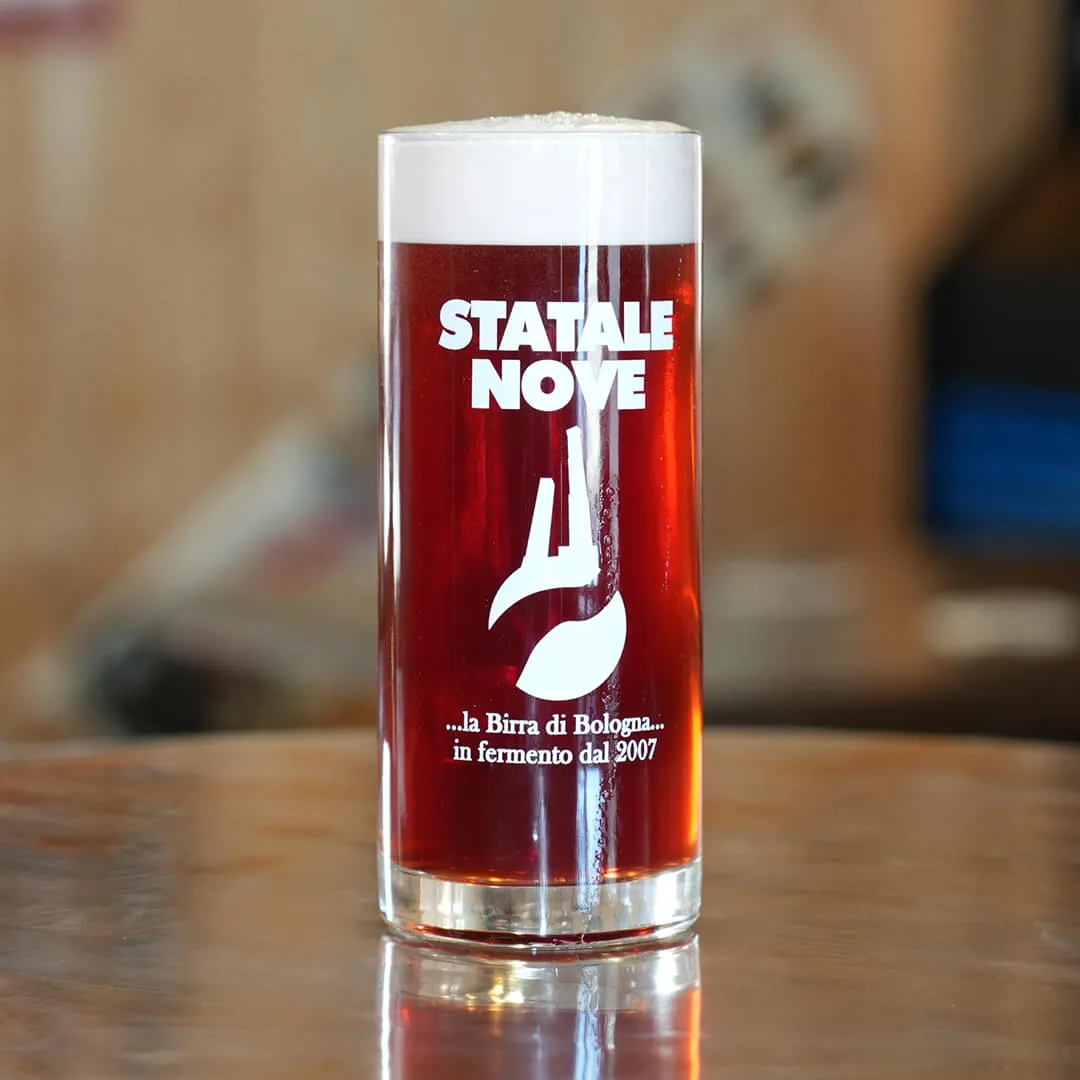 StataleNove Bettie Page birra rossa 50 cl lampone